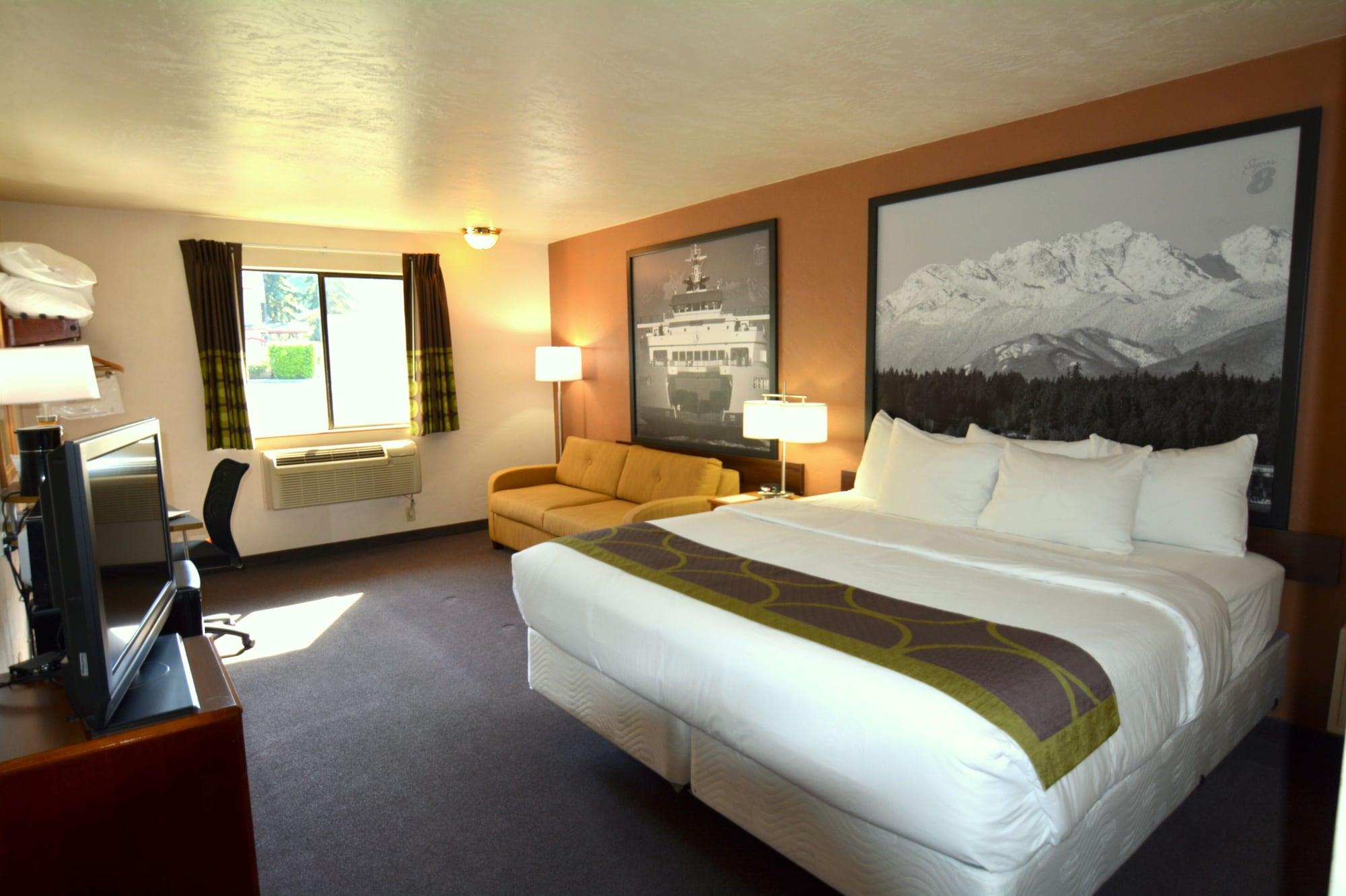 Мотель Super 8 By Wyndham Port Angeles At Olympic National Park Екстер'єр фото